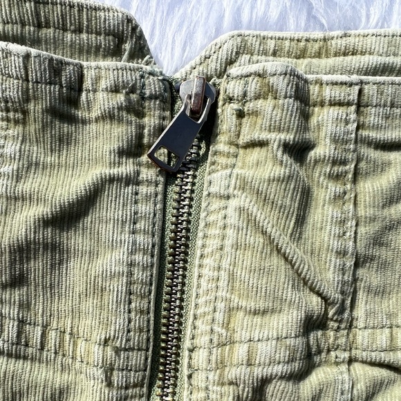 Free People I Want It All Corduroy Midi Pencil Skirt - Picture 6 of 8